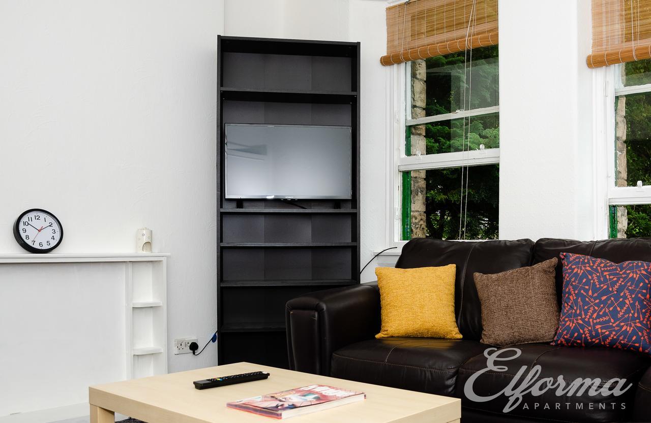 Gifford Park Apartment Near Edinburgh University - Elforma 외부 사진